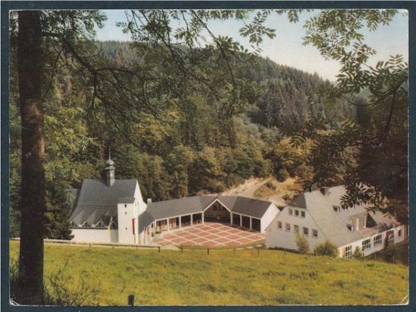 56759 Kaisersesch/Eifel Wallfahrtskirche Maria Martental Herz Jesu Priester